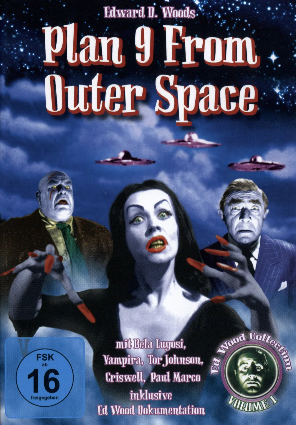 Plan 9 From Outer Space (OmU) - DVD