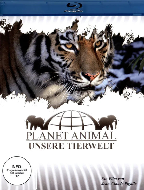 Planet Animal - Unsere Tierwelt - Blu-ray Disc