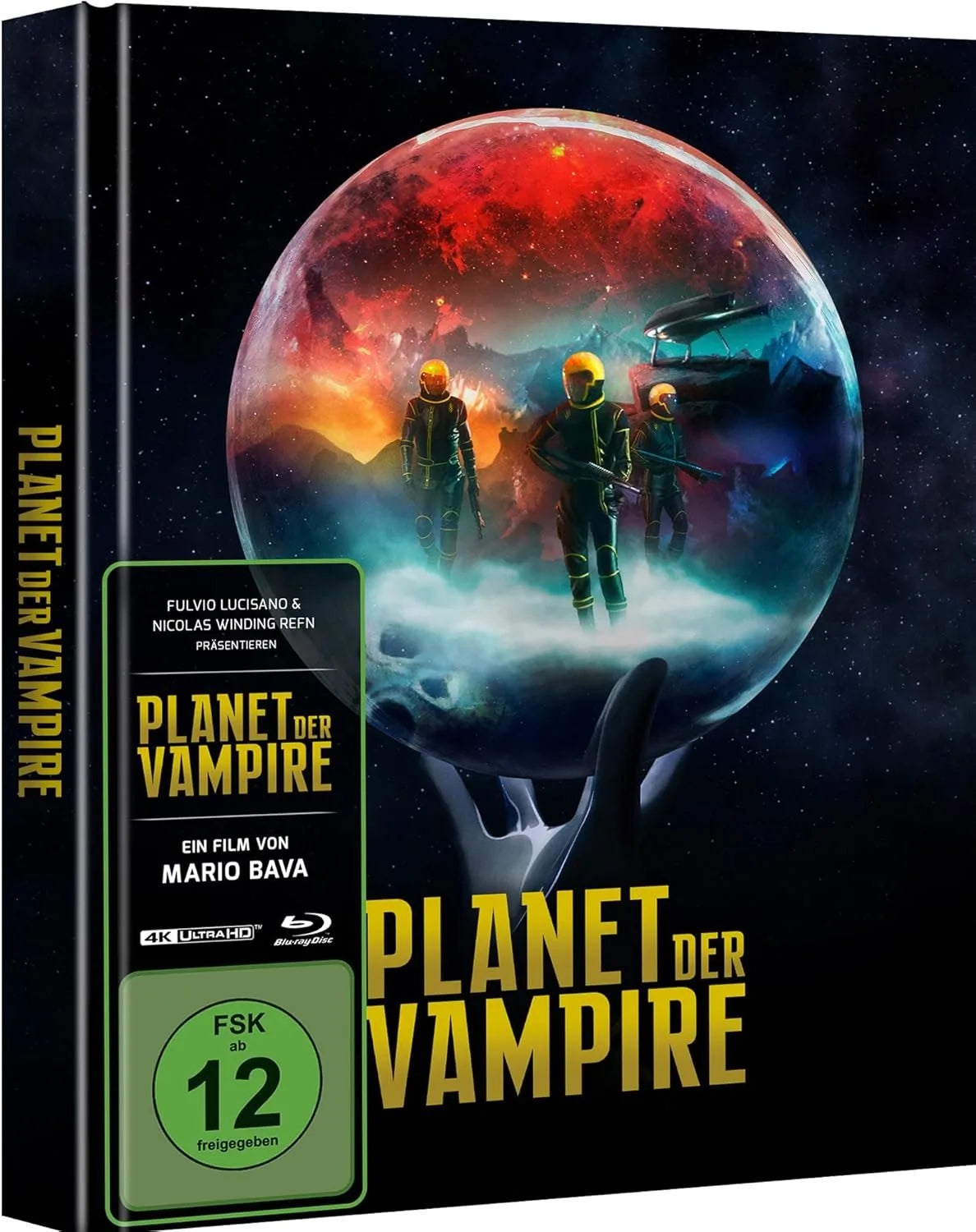 Planet der Vampire - Blu-ray 4K Ultra HD