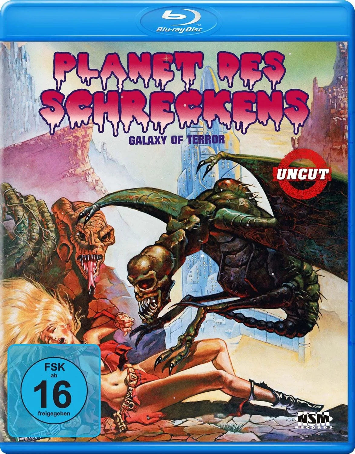 Planet des Schreckens - Blu-ray Disc