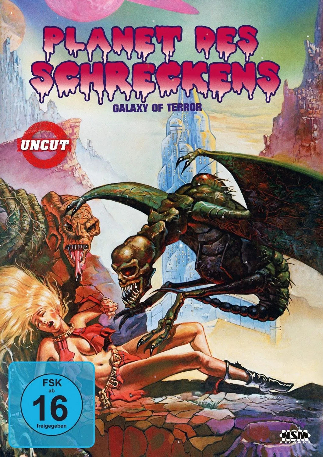 Planet des Schreckens - DVD