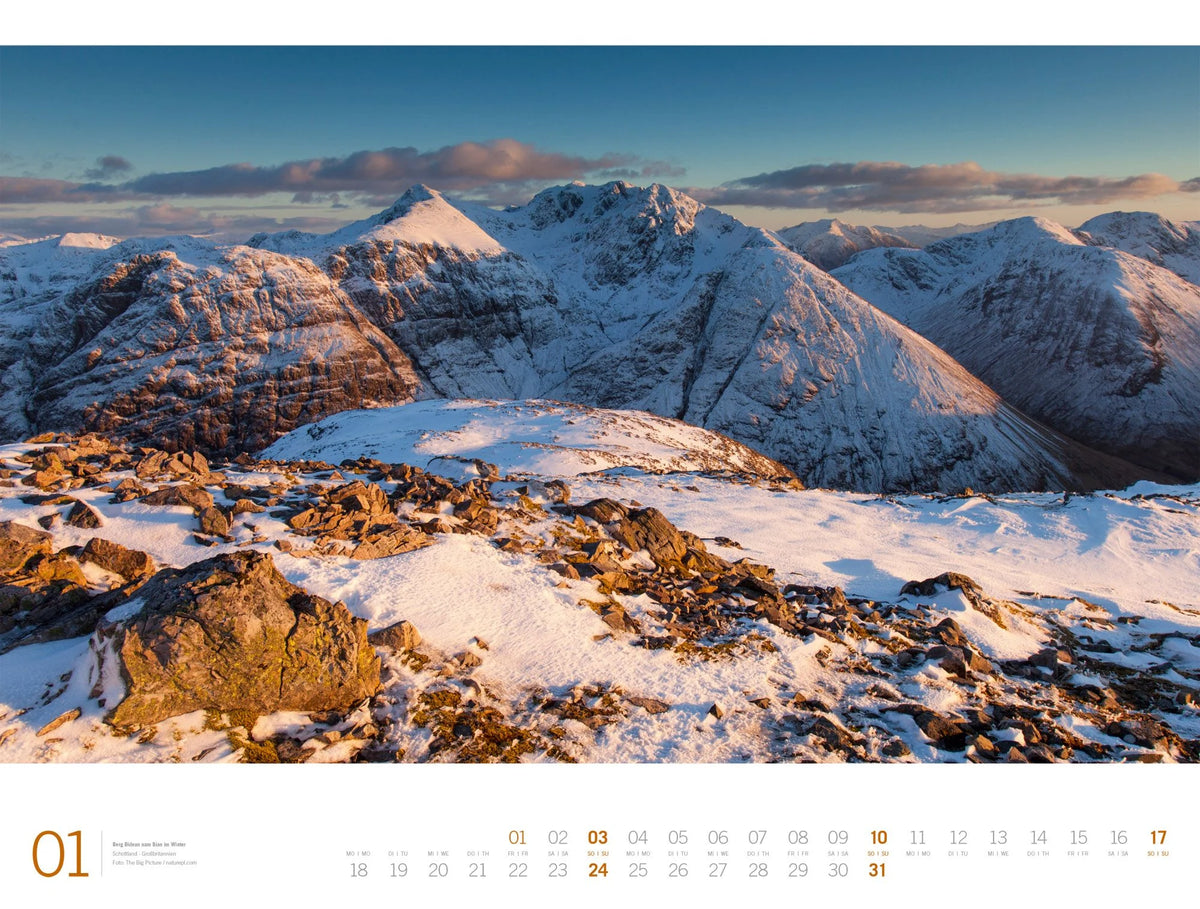 Planet Earth Gallery Kalender 2027 – Ansicht