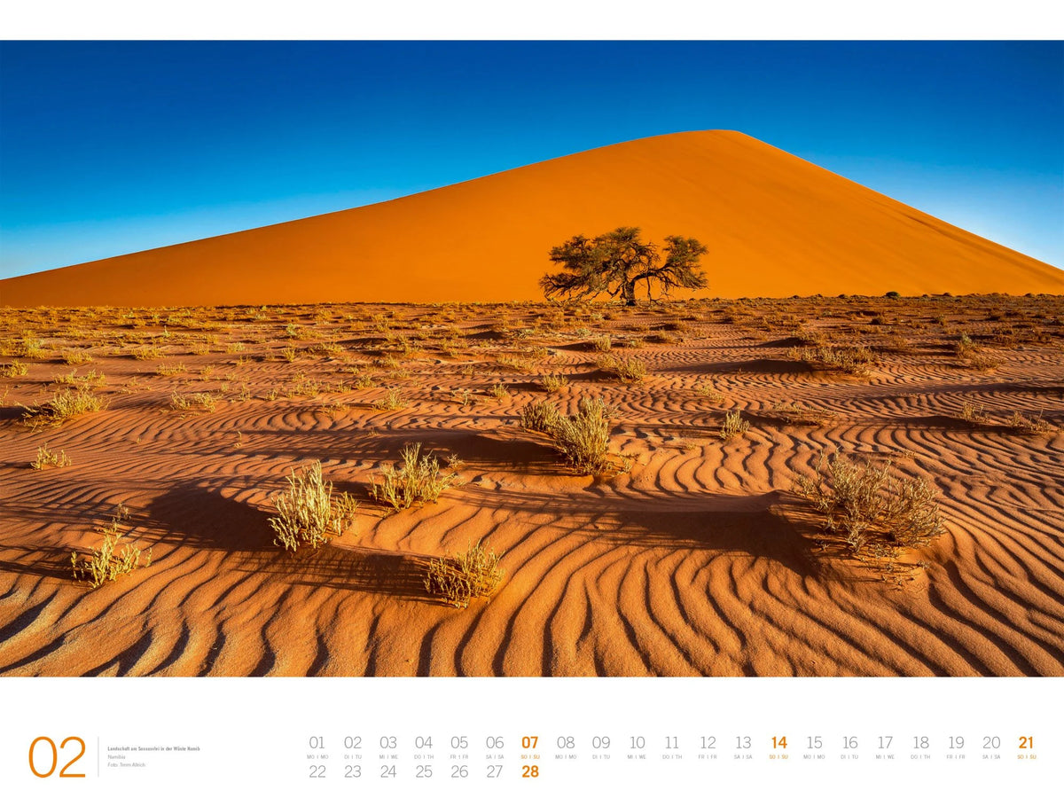 Planet Earth Gallery Kalender 2027 – Ansicht