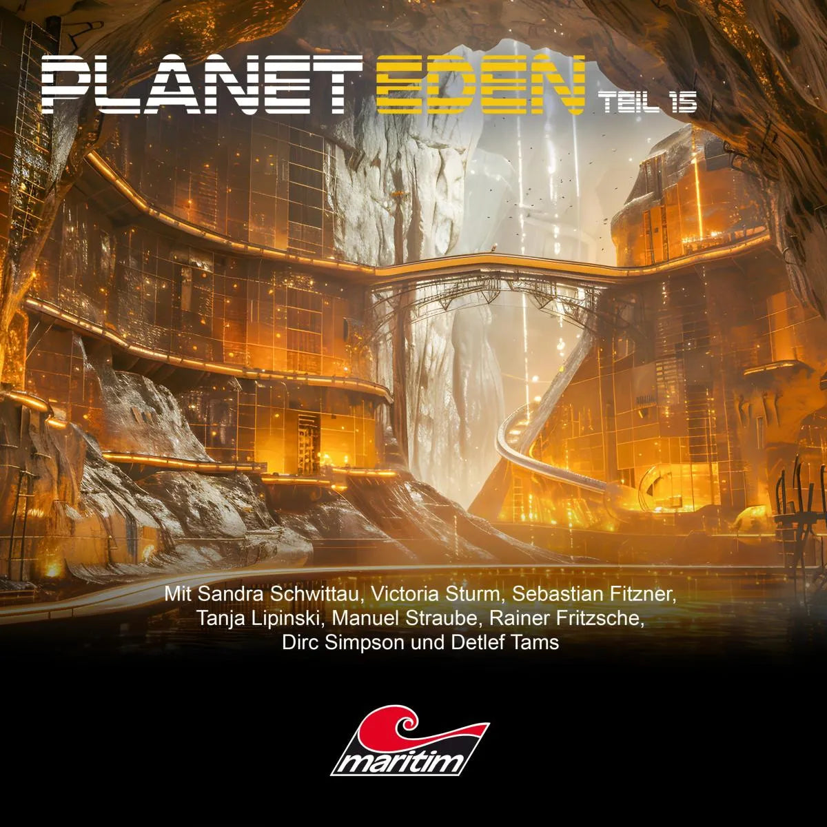 Cover: Planet Eden (Hörbuch Download) von Markus Topf