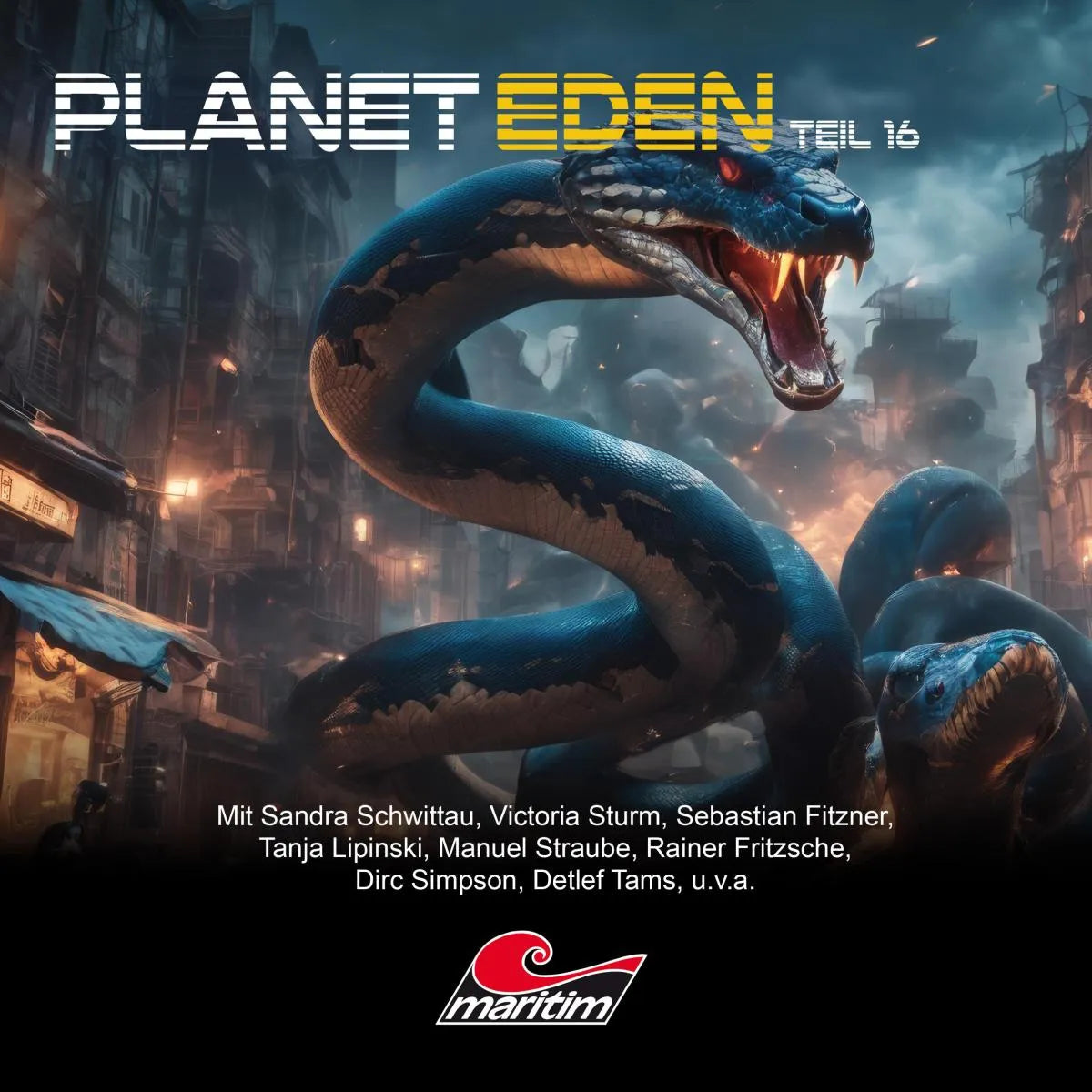 Cover: Planet Eden (Hörbuch Download) von Markus Topf