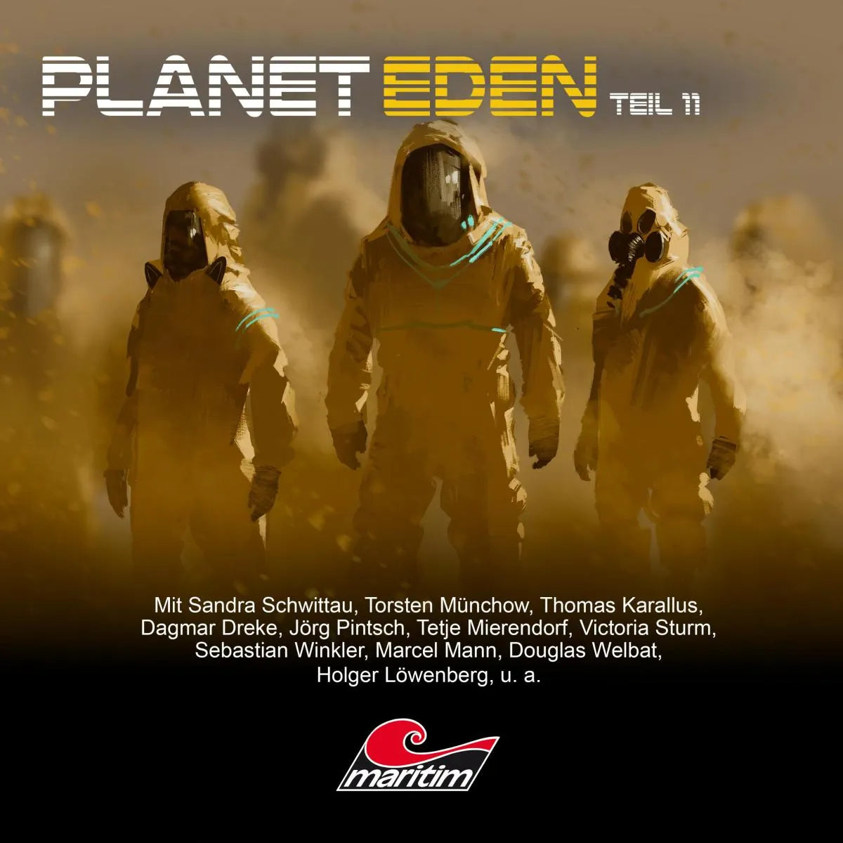 Cover: Planet Eden (Hörbuch Download) von Markus Topf