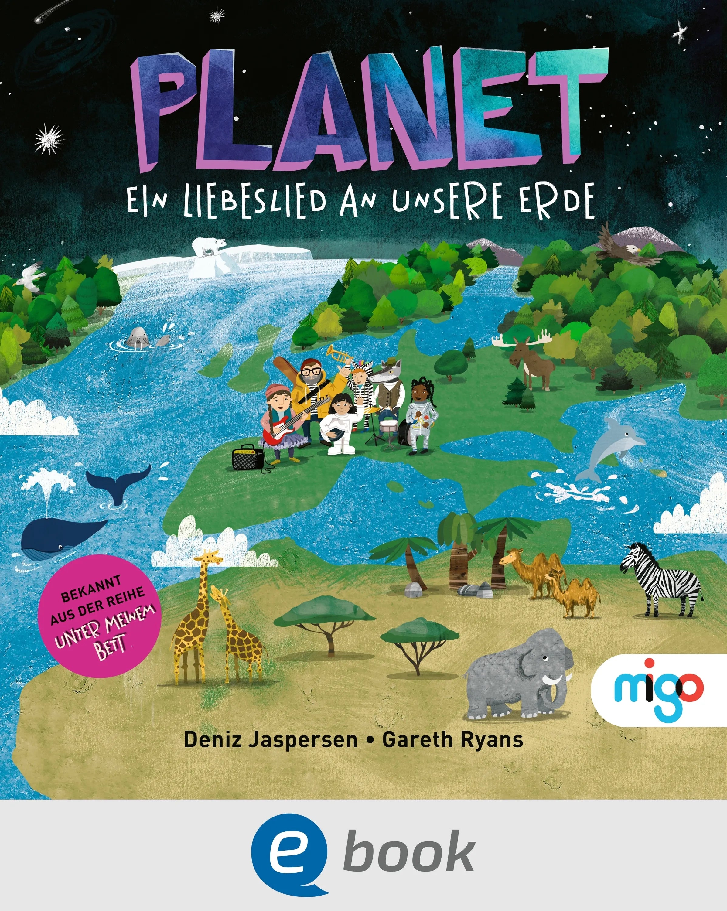 Cover: Planet. Ein Liebeslied an unsere Erde (E-Book) von Deniz Jaspersen