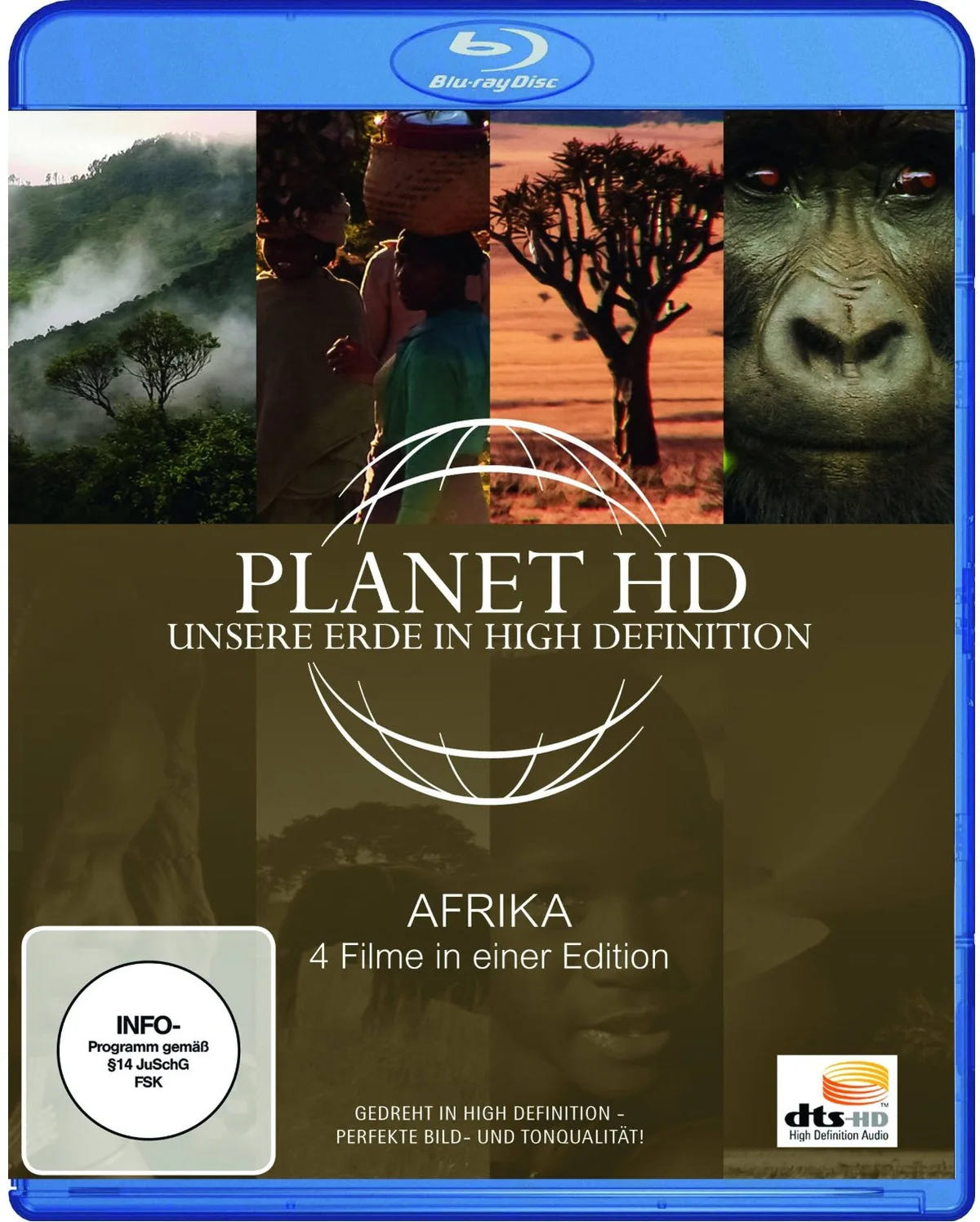 Planet HD - Afrika - Blu-ray Disc