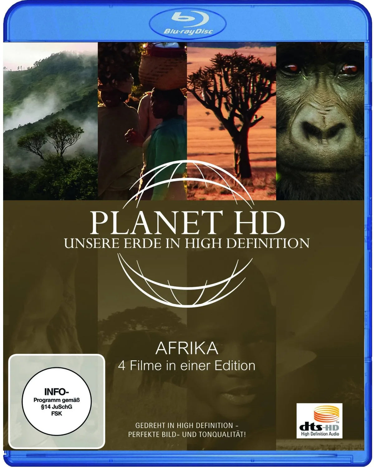 Planet HD - Afrika - Blu-ray Disc