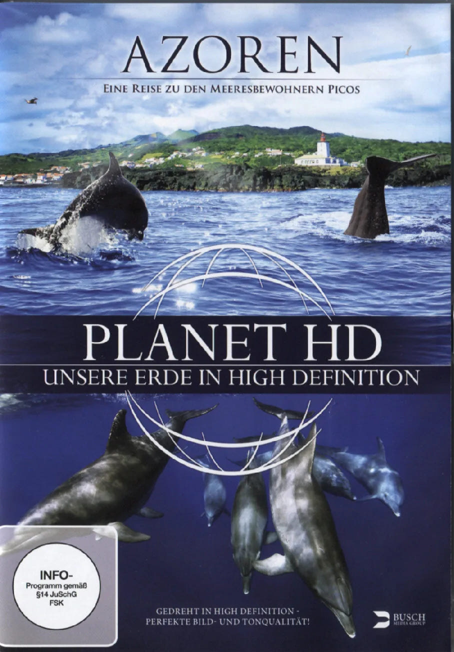 Planet HD - Azoren - DVD