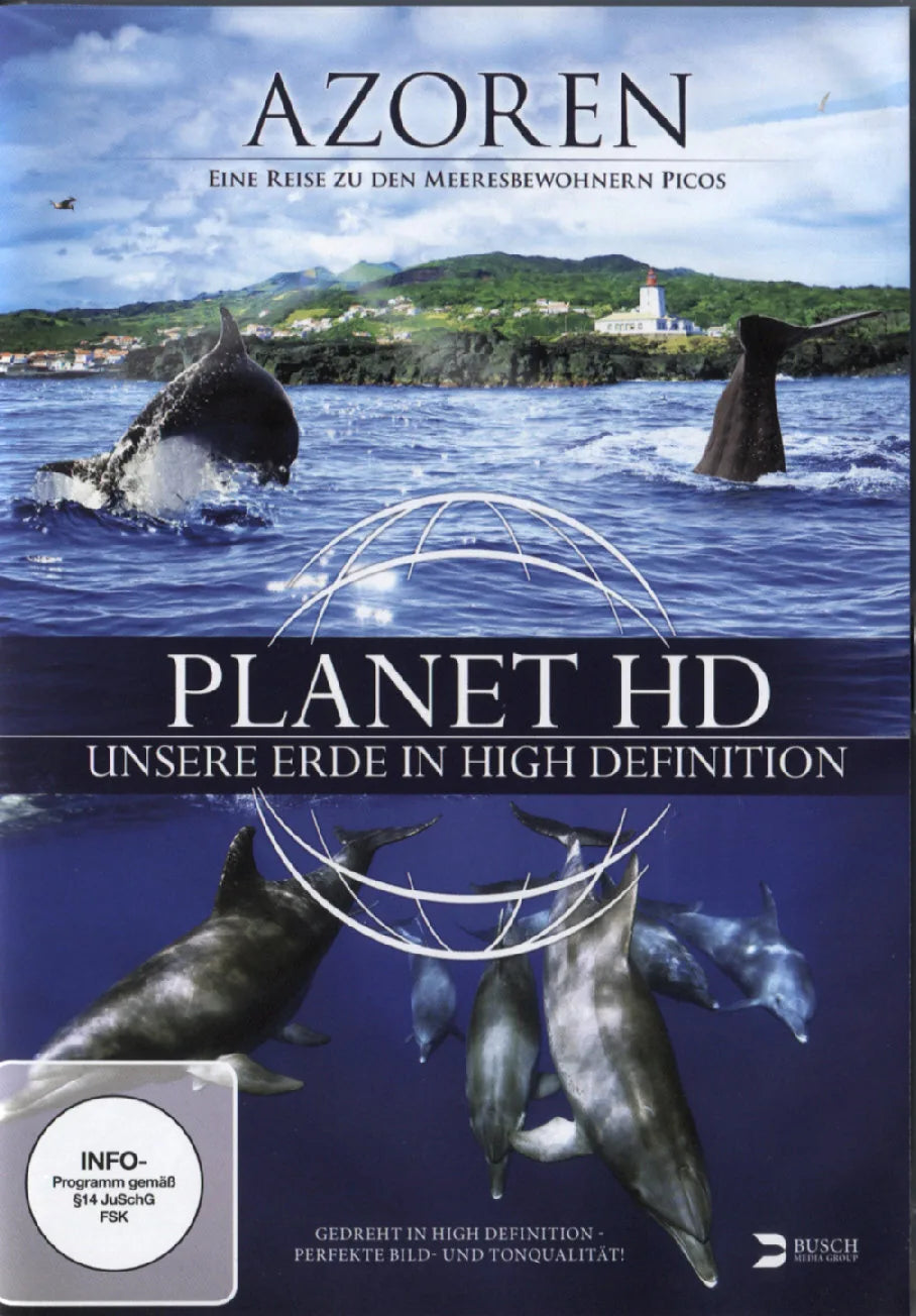 Planet HD - Azoren - DVD