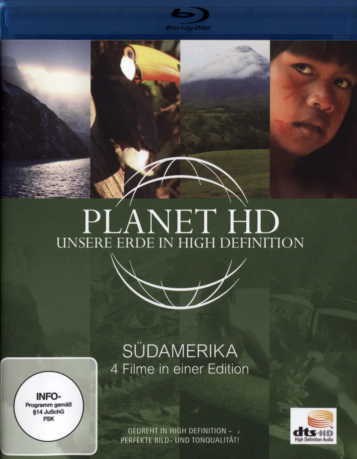 Planet HD - Südamerika - Blu-ray Disc