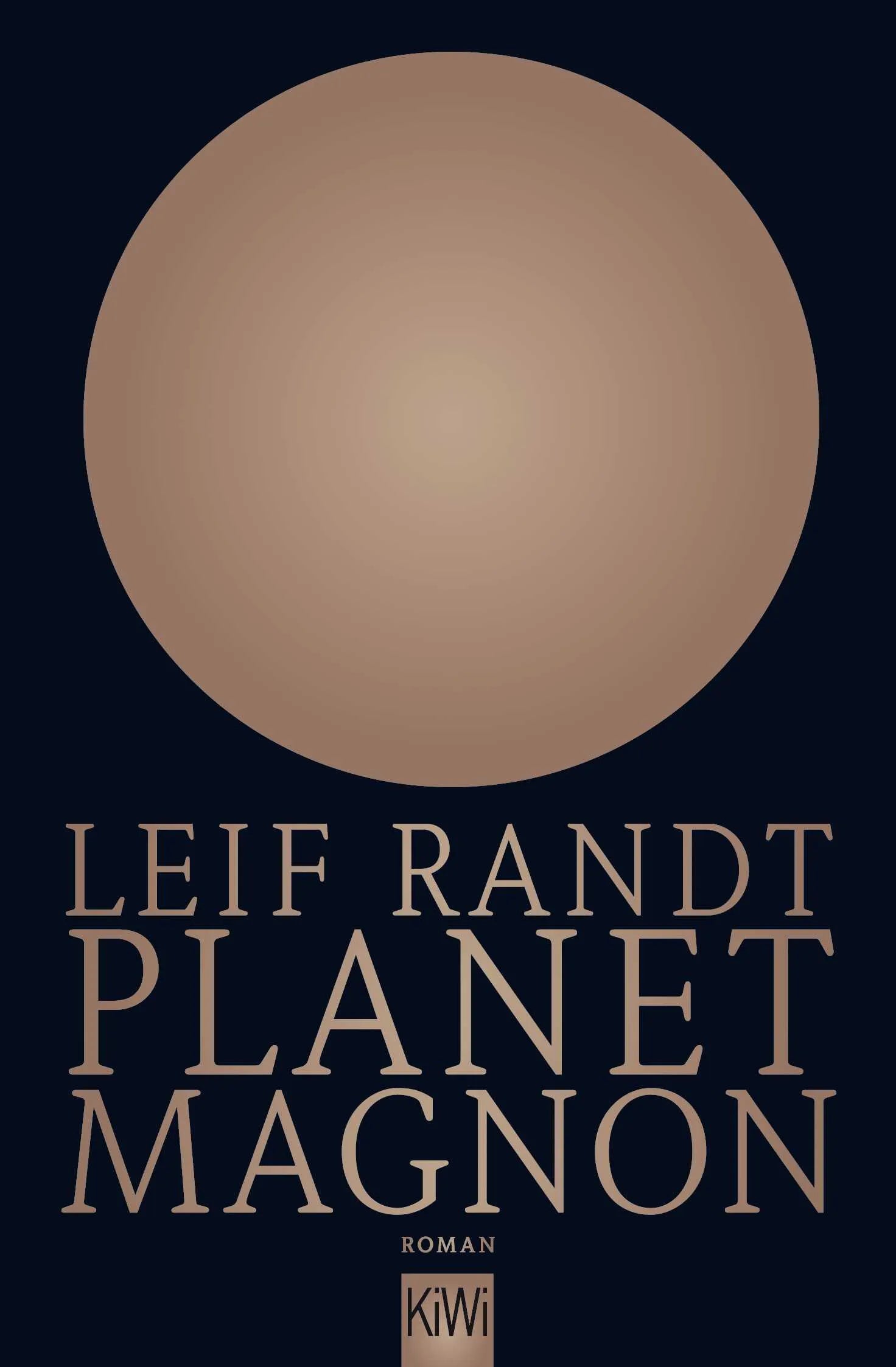 Buchcover von 'Planet Magnon' - Taschenbuch von Leif Randt