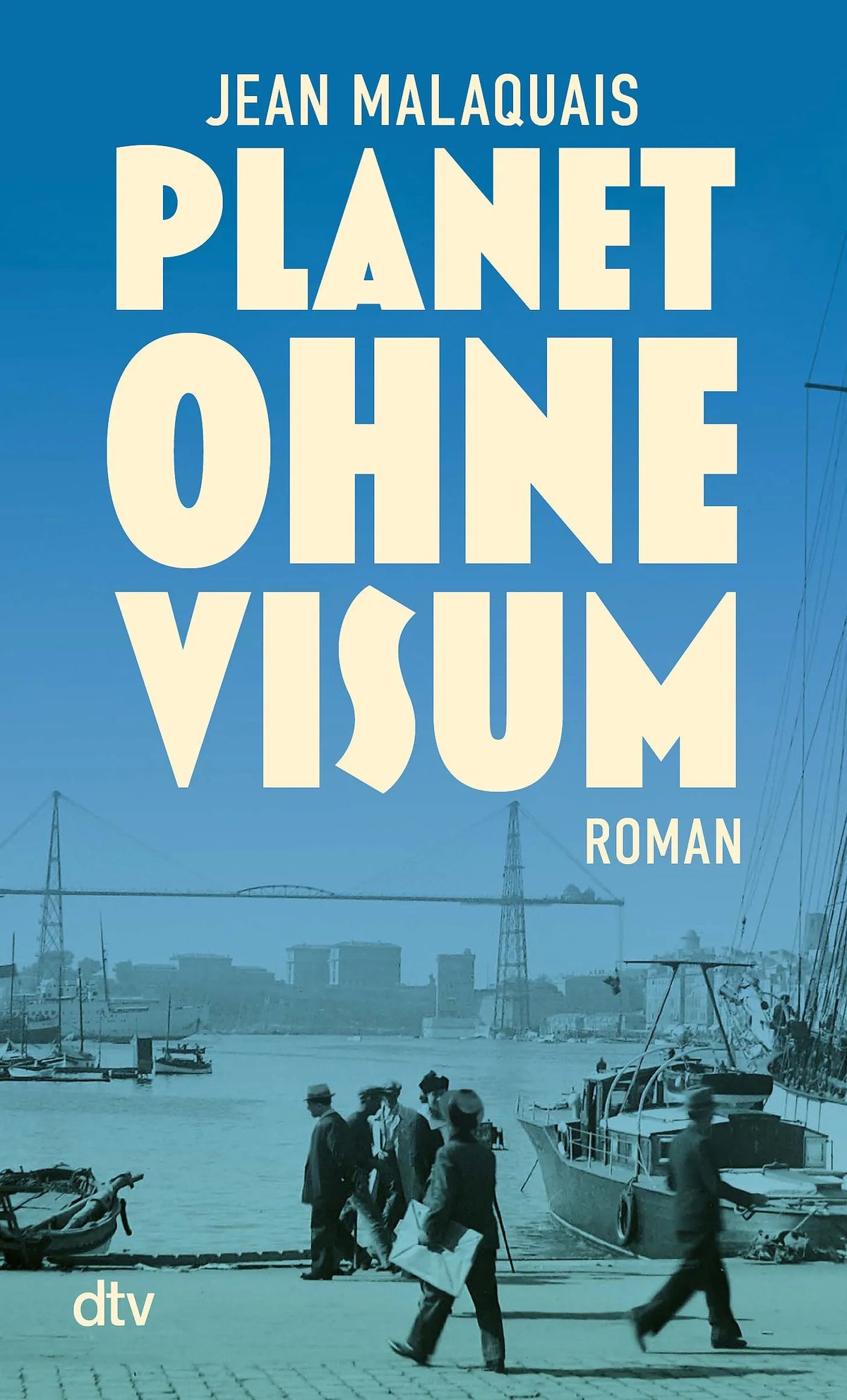Cover: Planet ohne Visum (Taschenbuch) von Jean Malaquais