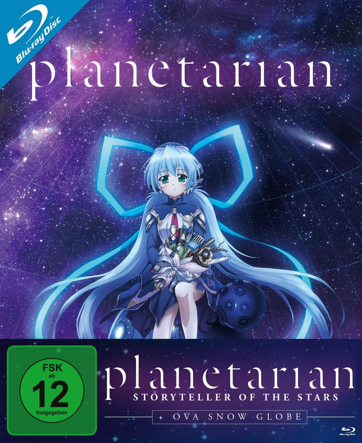 Planetarian: Storyteller of the Stars + OVA Snow - Blu-ray Disc