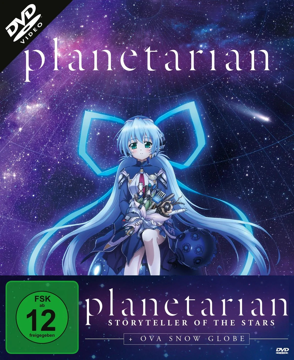 Planetarian: Storyteller of the Stars + OVA Snow - DVD