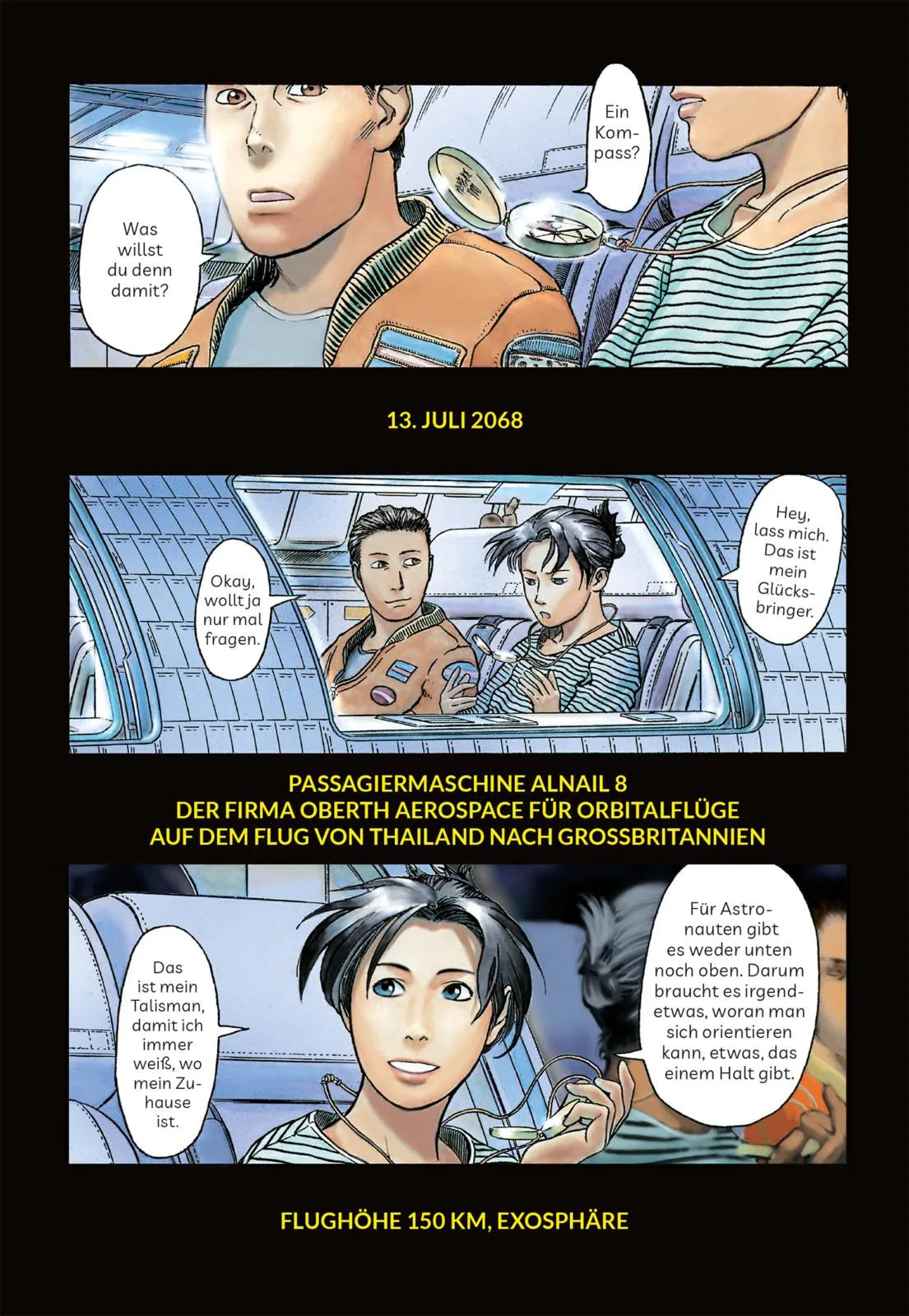 Abbildung von 'Planetes Perfect Edition 1'