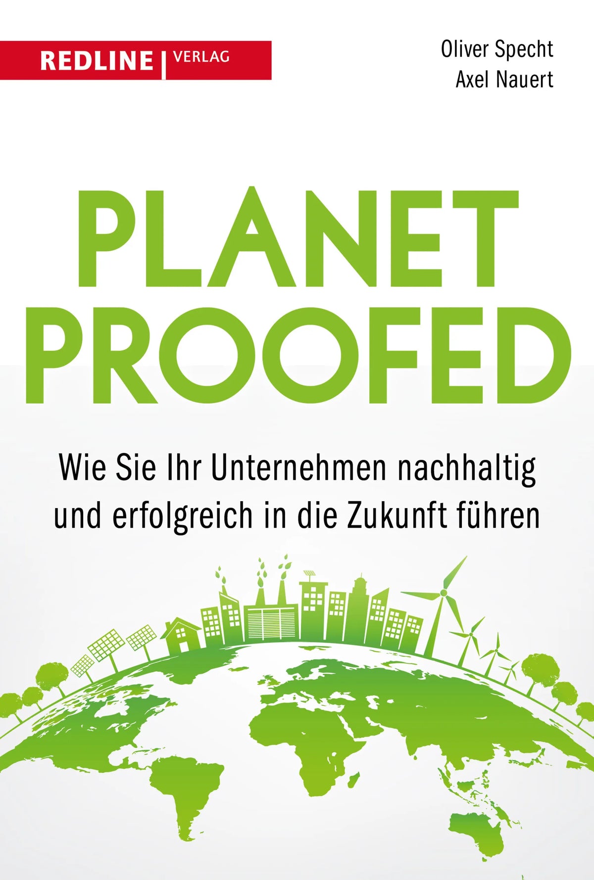 Buchcover von 'Planetproofed' - Gebundene Ausgabe von Oliver Specht