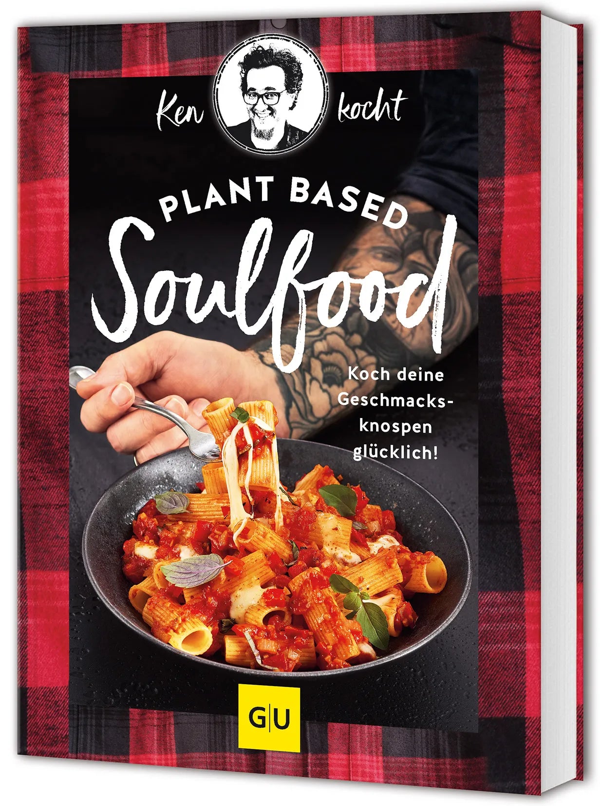 Buchcover von 'Plant based Soulfood' - Gebundene Ausgabe von Ken Müller
