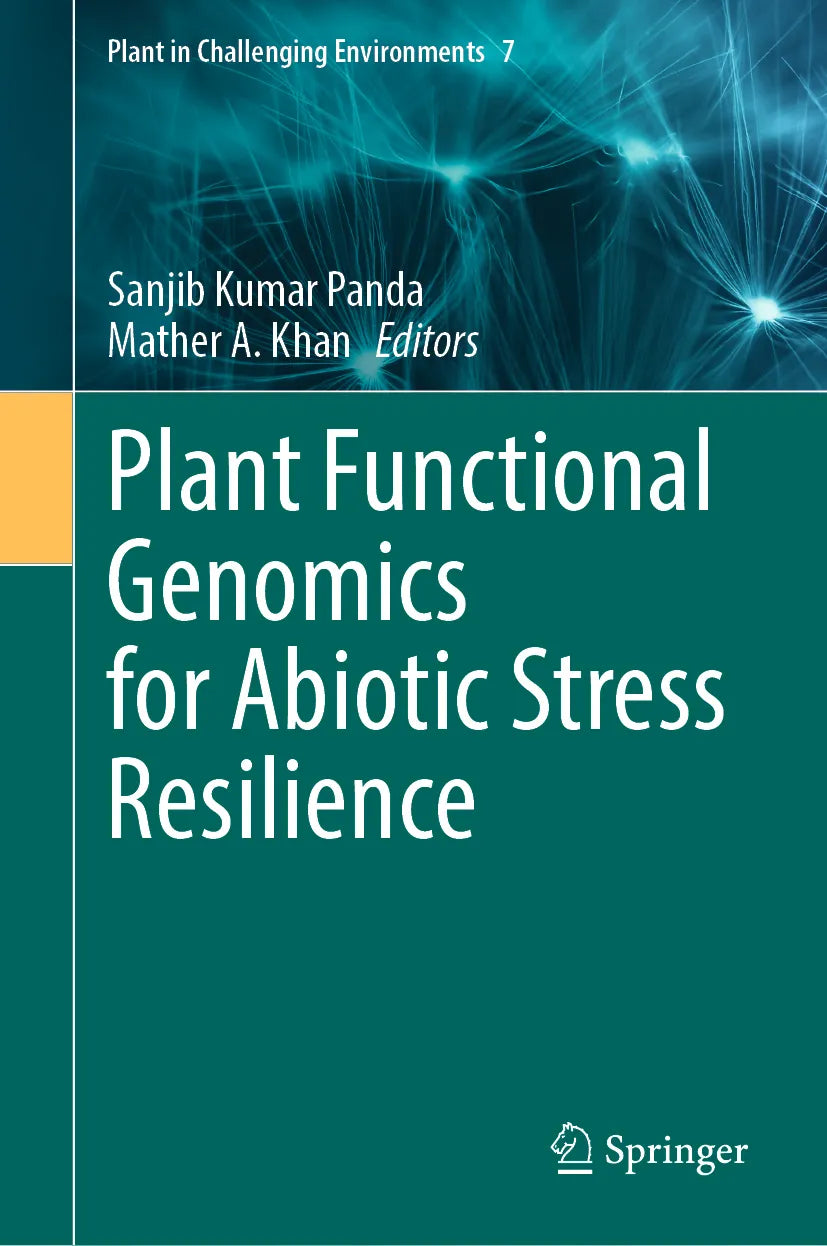 Cover: Plant Functional Genomics for Abiotic Stress Resilience (E-Book)