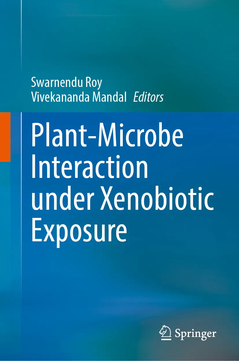 Cover: Plant-Microbe Interaction under Xenobiotic Exposure (E-Book)