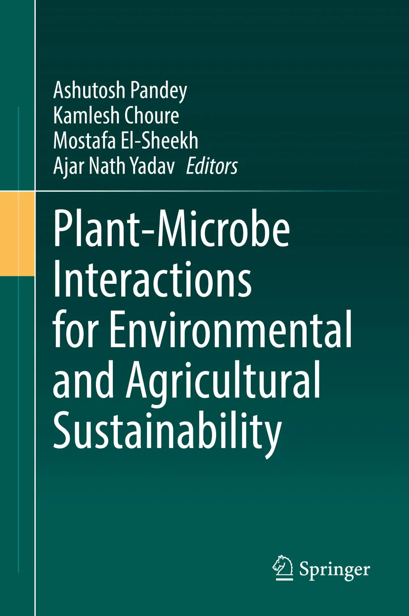 Cover: Plant-Microbe Interactions for Environmental and Agricultural Sustainability (E-Book)