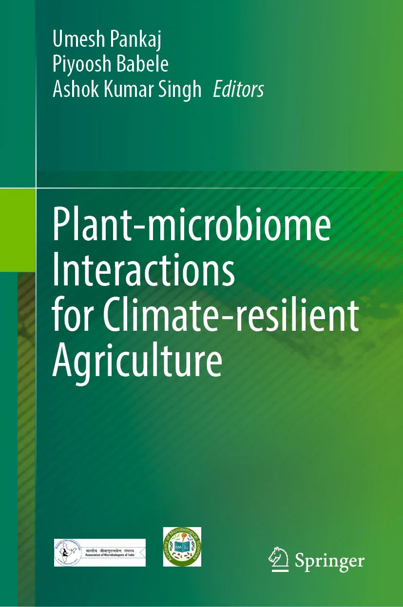 Cover: Plant-microbiome Interactions for Climate-resilient Agriculture (E-Book)