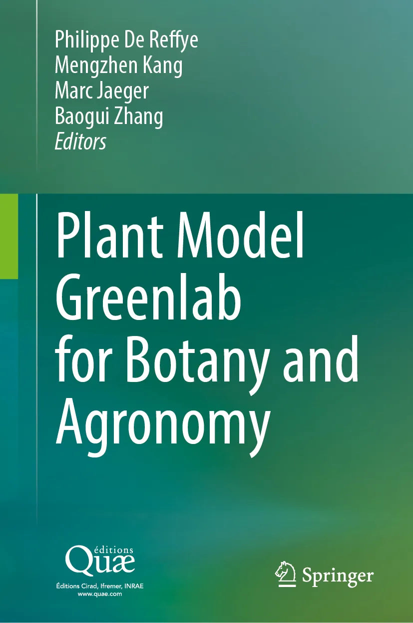 Cover: Plant Model Greenlab for Botany and Agronomy (E-Book)