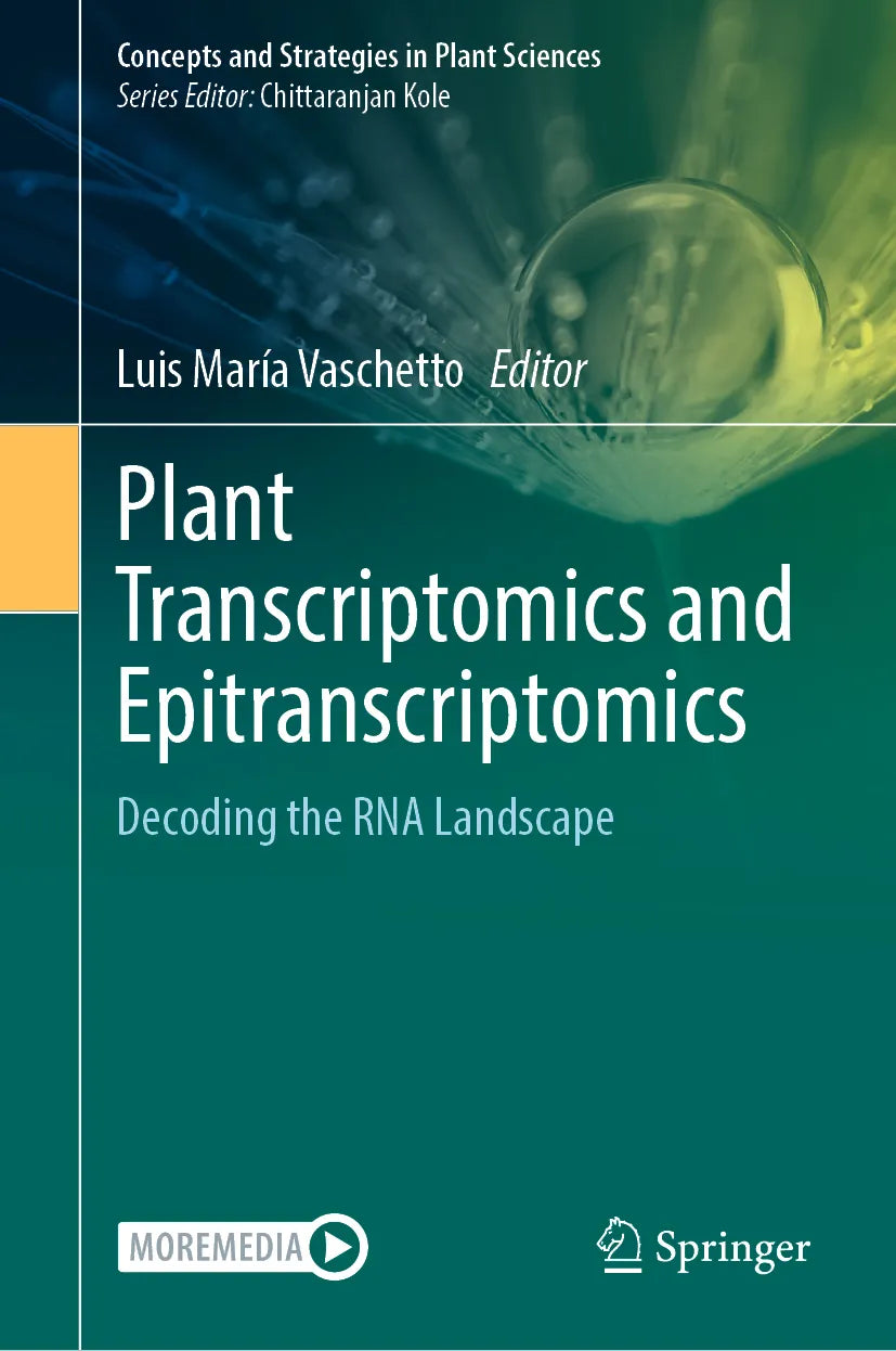 Cover: Plant Transcriptomics and Epitranscriptomics (E-Book)