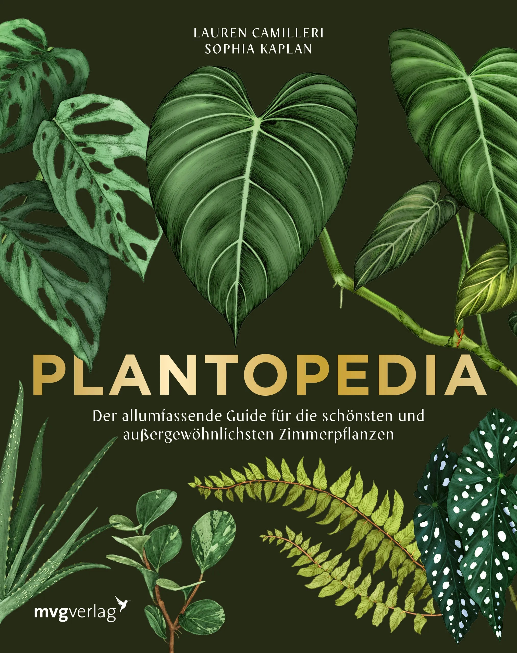 Buchcover von 'Plantopedia' - Gebundene Ausgabe von Lauren Camilleri