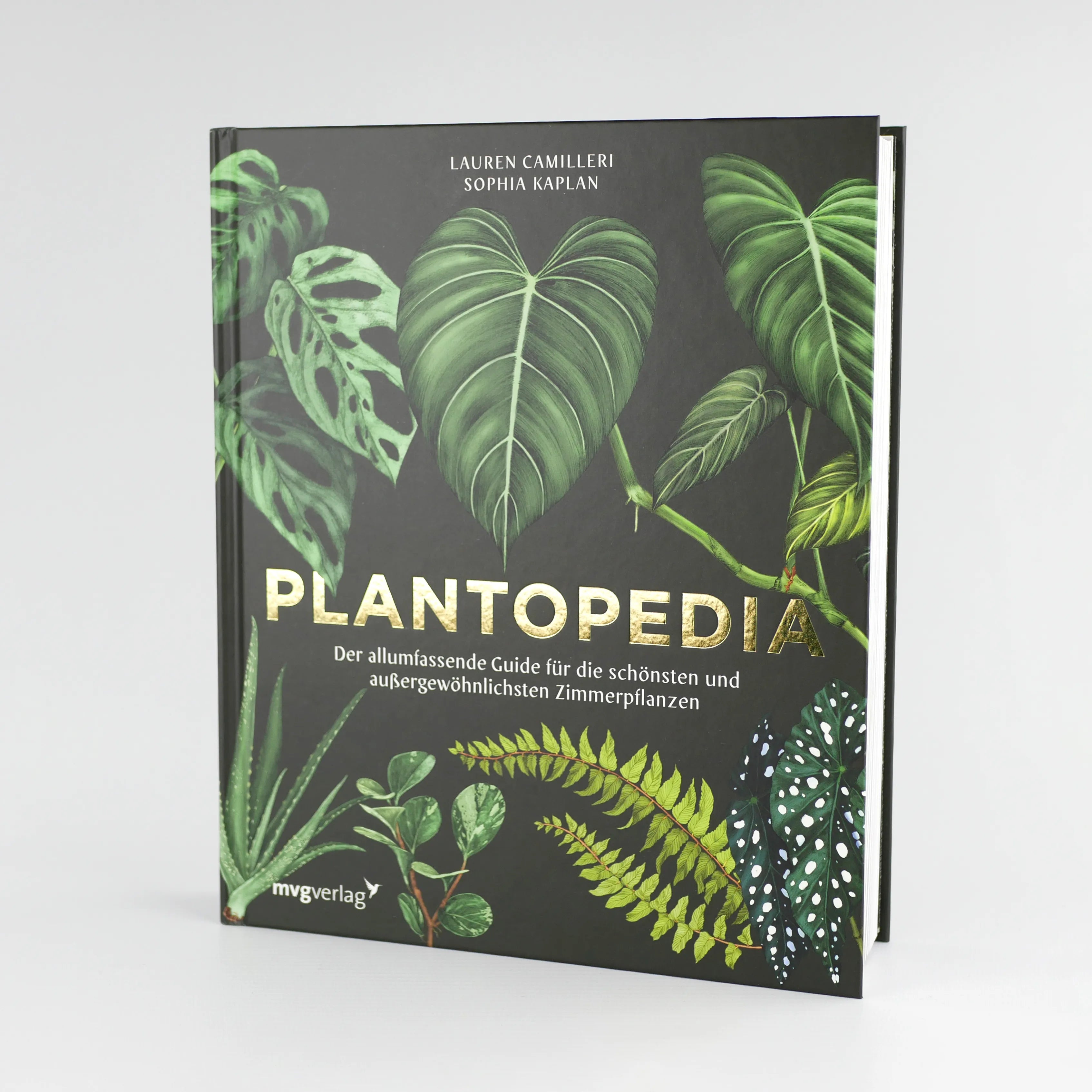 Innenansicht von 'Plantopedia' - Gebundene Ausgabe