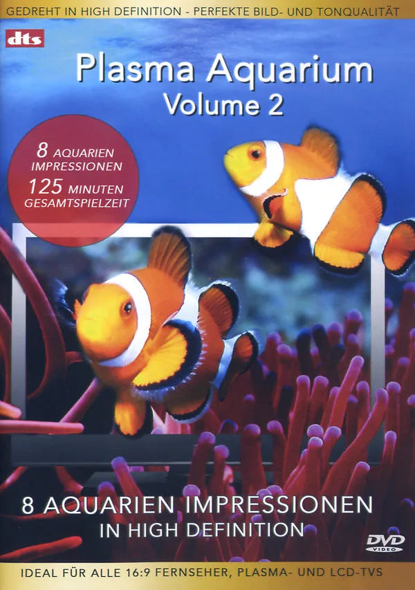 Plasma Aquarium Vol. 2 - DVD