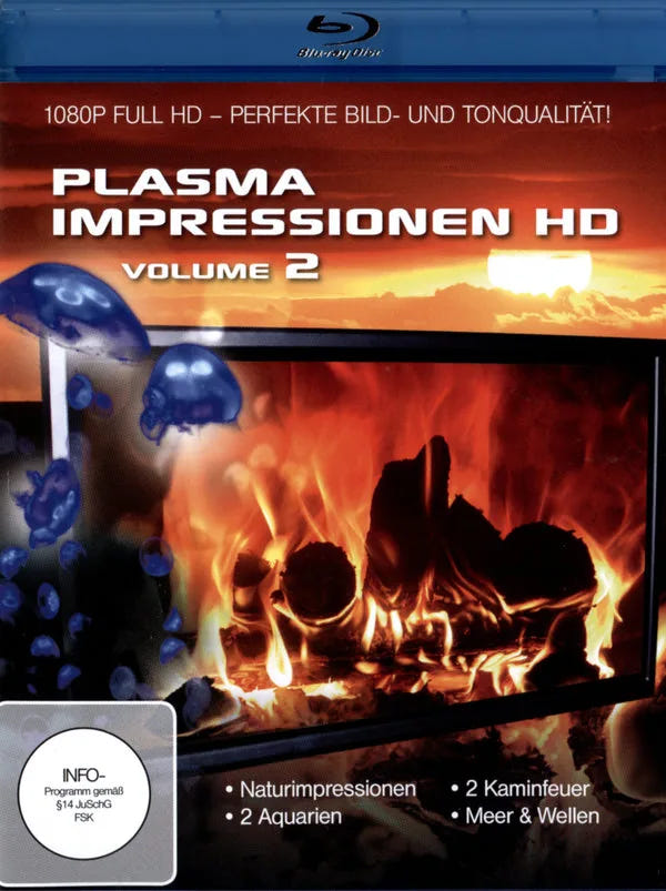 Plasma Impressionen HD Vol. 2 - Blu-ray Disc