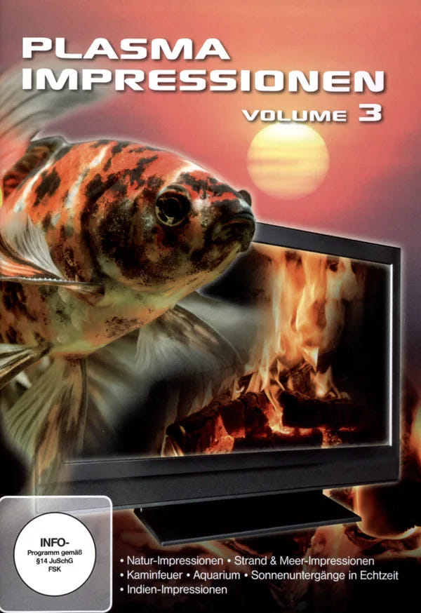 Plasma Impressionen Vol. 3 - DVD