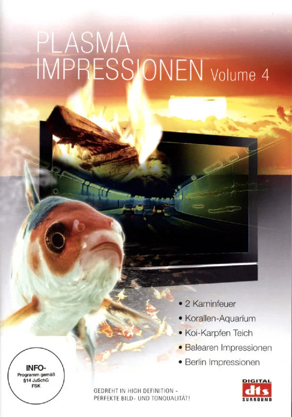 Plasma Impressionen Vol. 4 - DVD