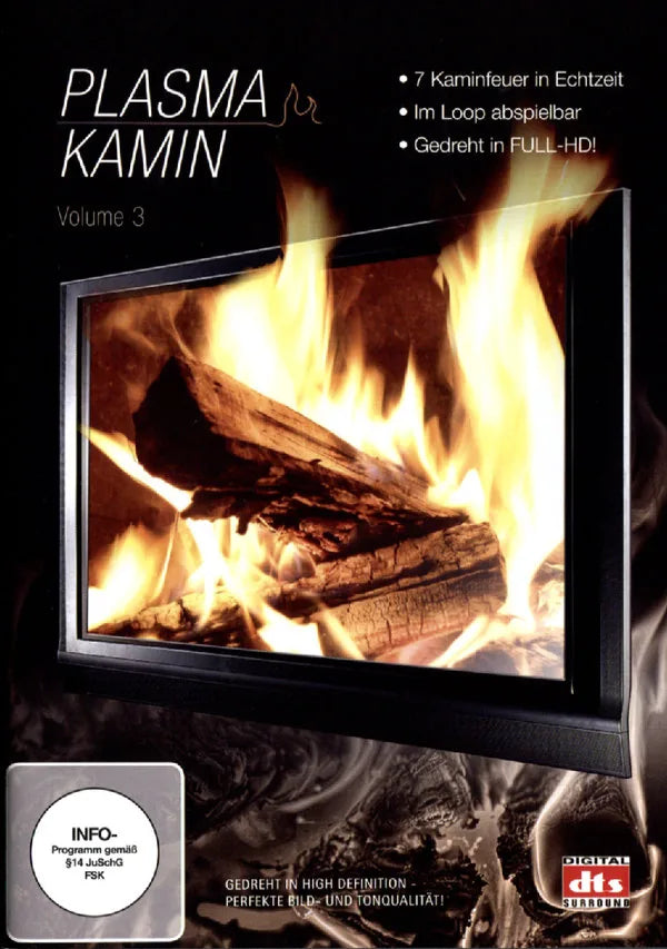 Plasma Kamin Vol. 3 - DVD