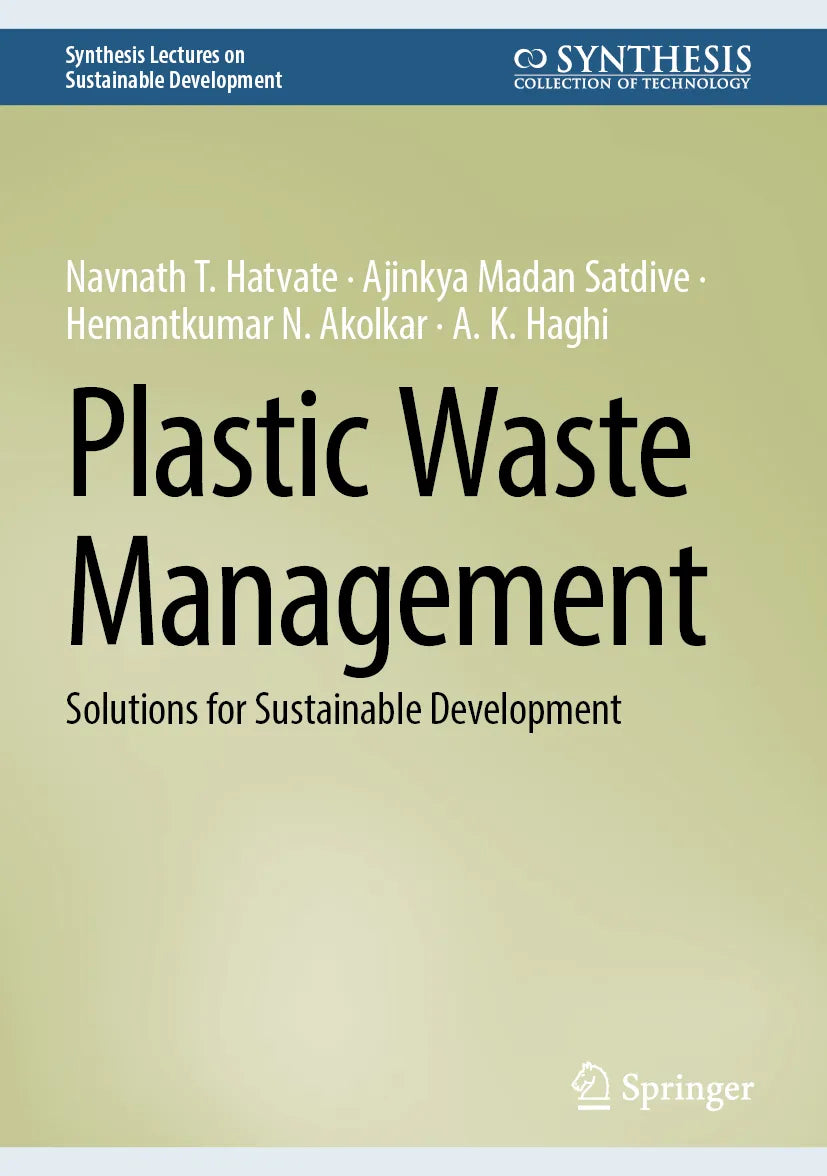 Cover: Plastic Waste Management (E-Book) von Navnath T. Hatvate