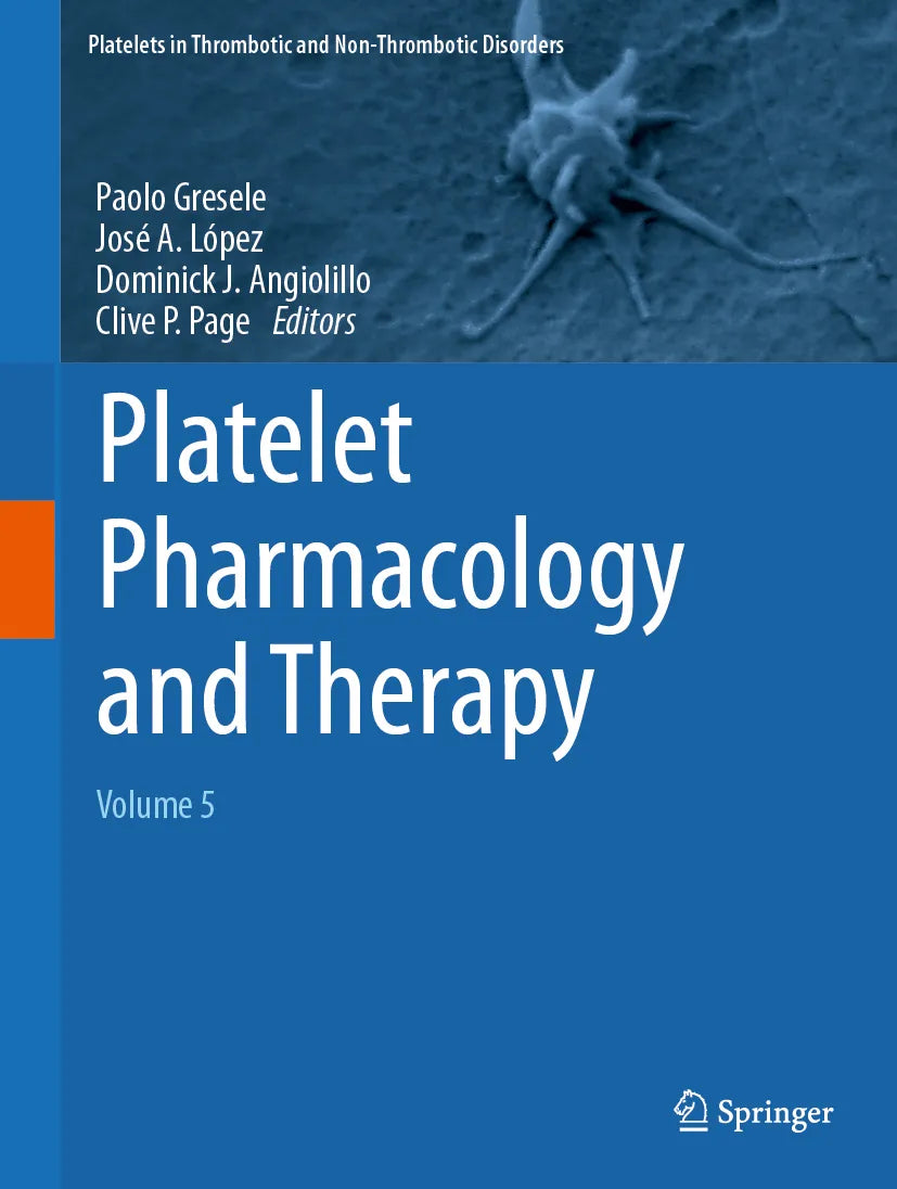 Cover: Platelet Pharmacology and Therapy (E-Book)