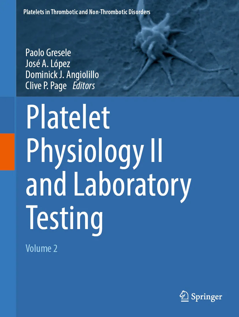 Cover: Platelet Physiology II and Laboratory Testing (E-Book)