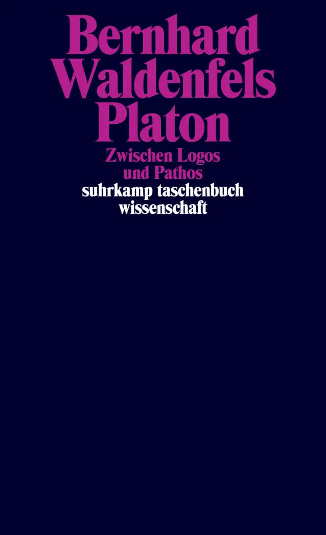 Buchcover von 'Platon' - Taschenbuch von Bernhard Waldenfels