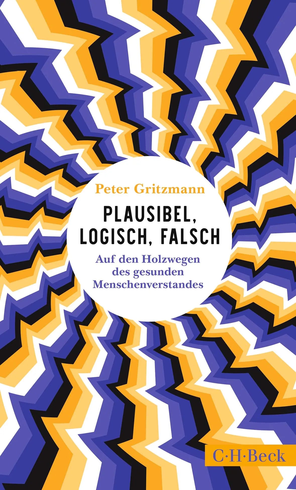 Buchcover von 'Plausibel, logisch, falsch' - Gebundene Ausgabe von Peter Gritzmann