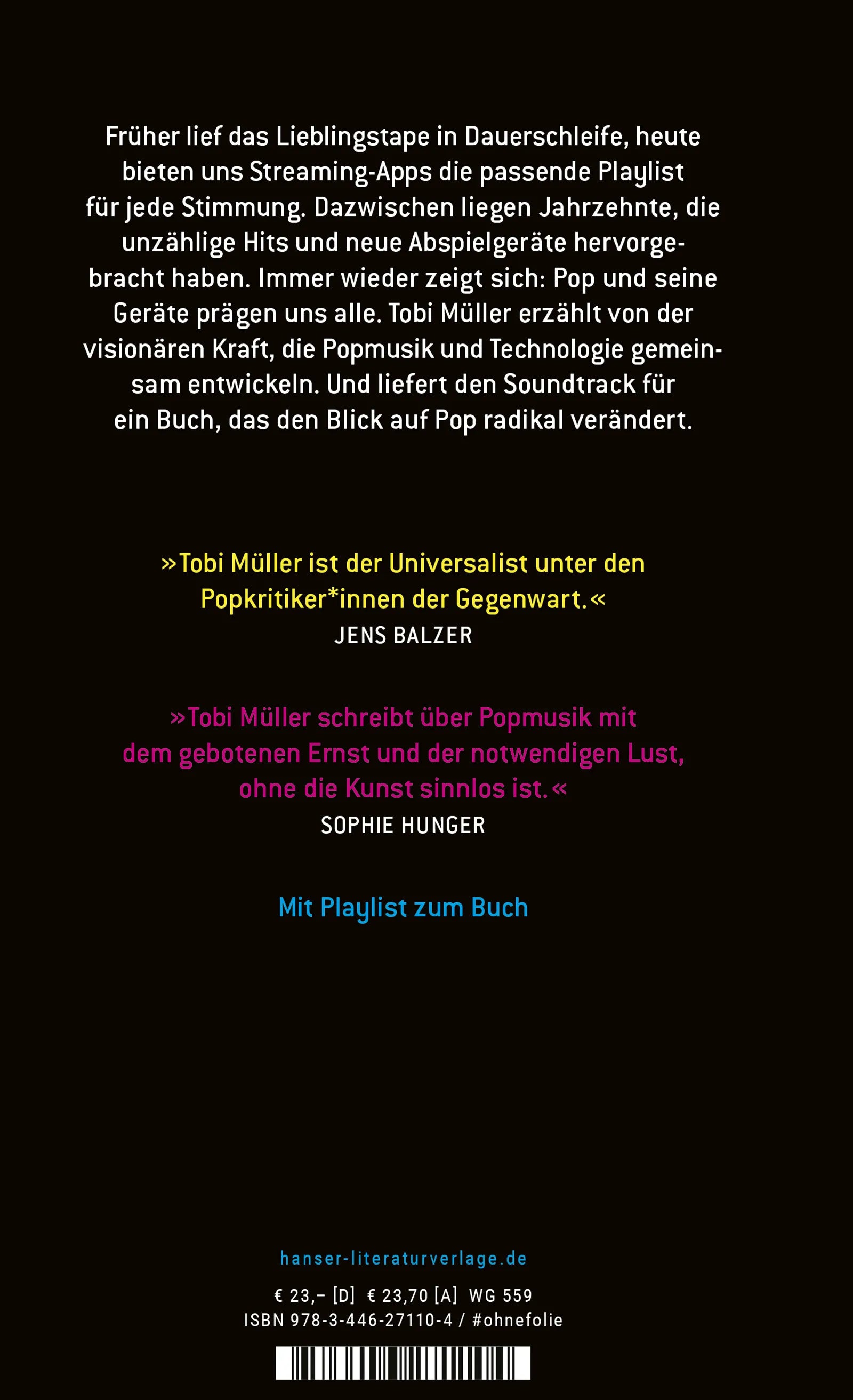 Tobi Müller - Play Pause Repeat