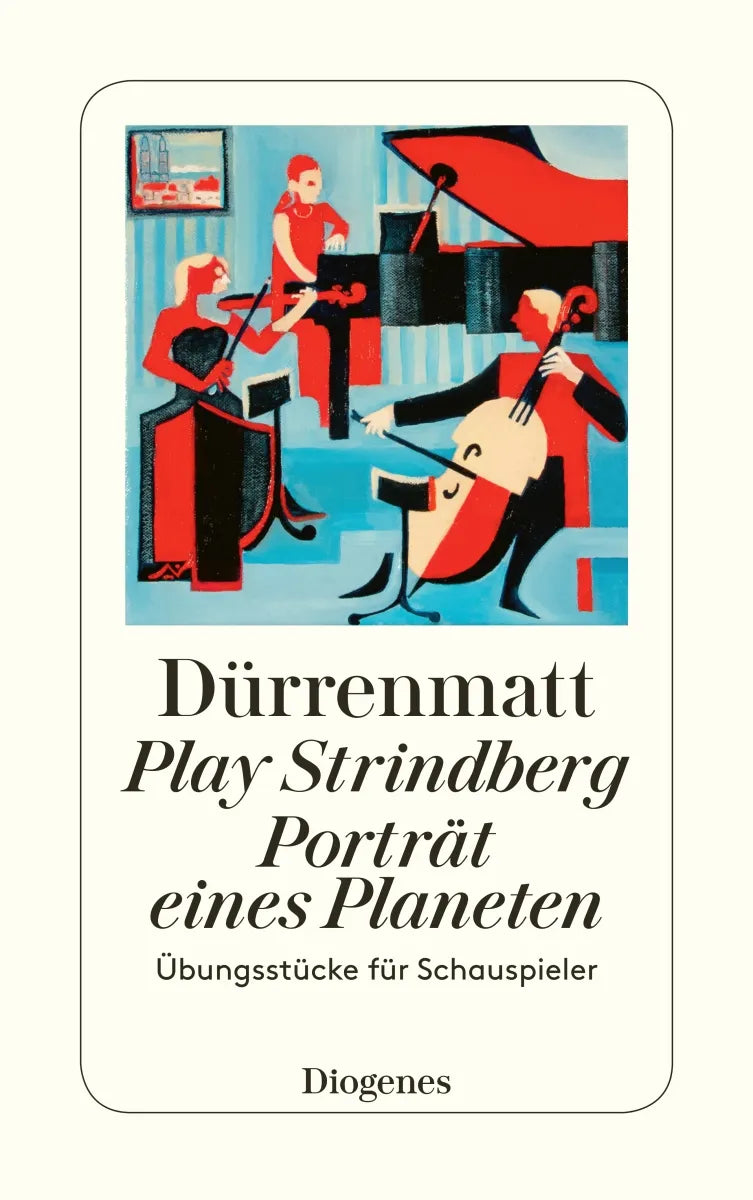 Buchcover von 'Play Strindberg / Porträt eines Planeten' - Taschenbuch von Friedrich Dürrenmatt
