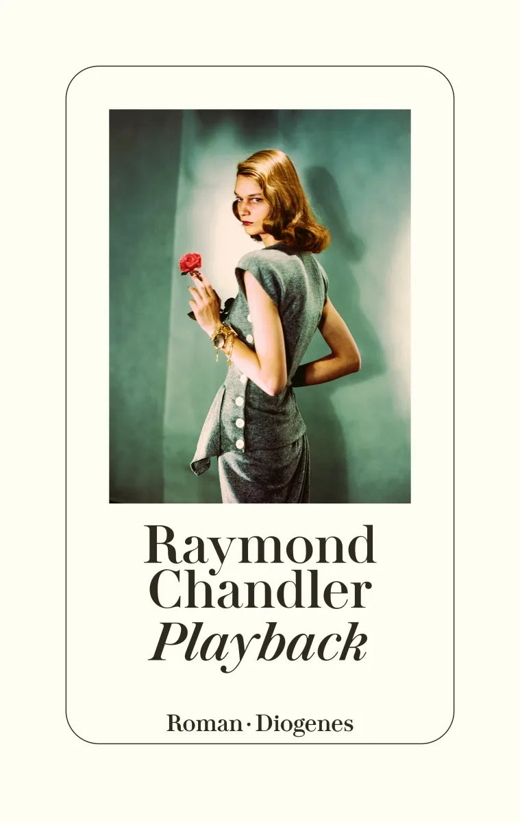Buchcover von 'Playback' - Gebundene Ausgabe von Raymond Chandler