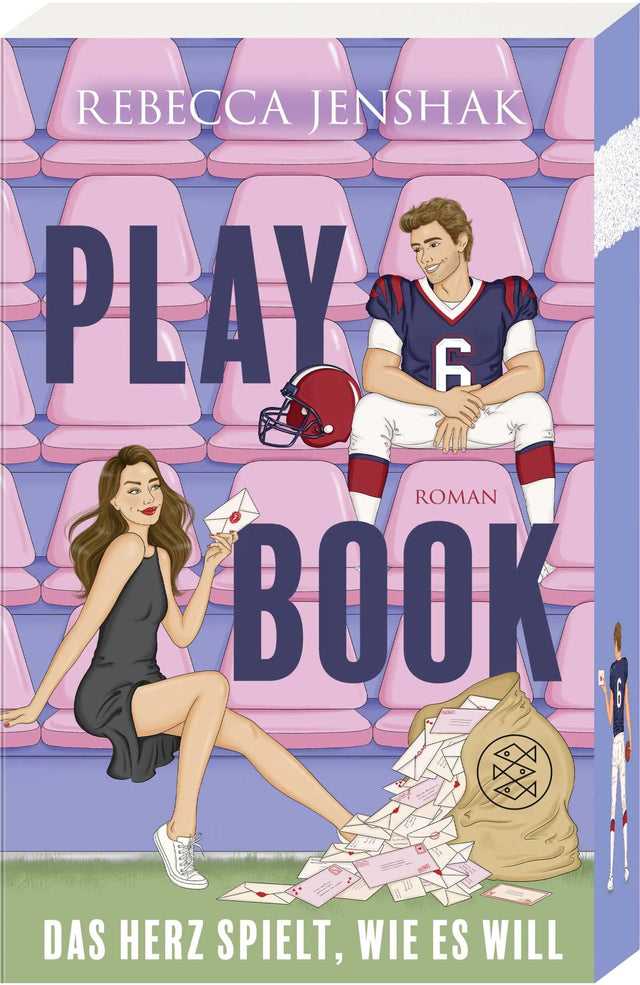 Buchcover von 'Playbook - Das Herz spielt, wie es will' - Paperback von Rebecca Jenshak