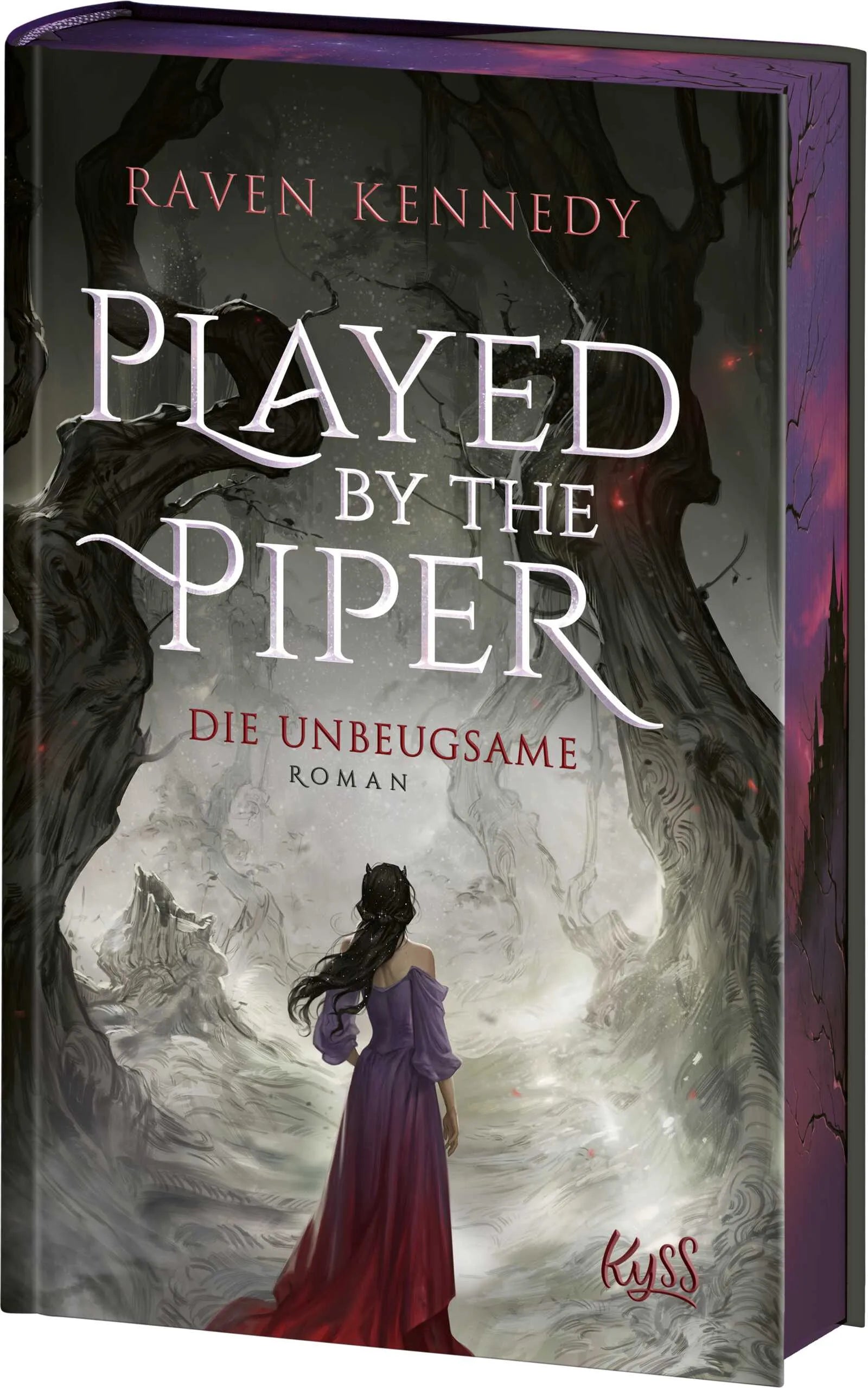 Cover: Played by the Piper − Die Unbeugsame (Hardcover) von Raven Kennedy
