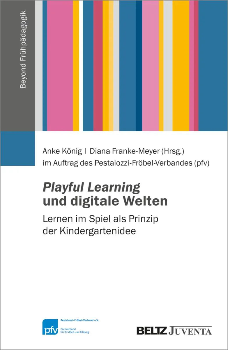 Cover: Playful Learning und digitale Welten (E-Book) von Diana Franke-Meyer