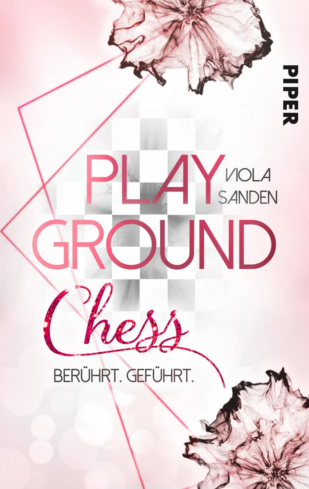 Buchcover von 'Playground Chess' - Taschenbuch von Viola Sanden