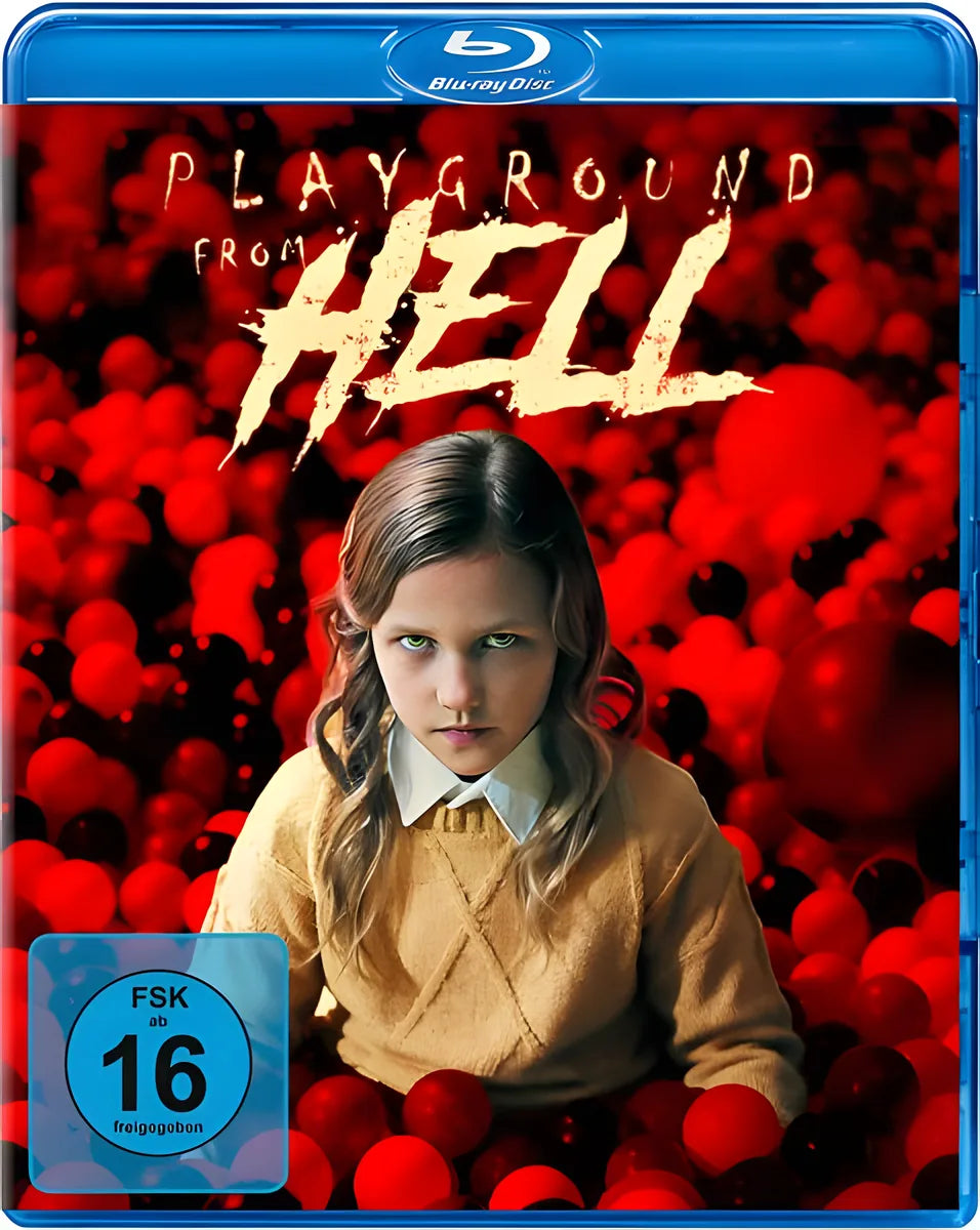 Blu-ray-Cover: Playground from Hell. Regie: Felipe Vargas