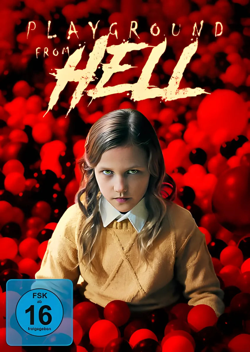 DVD-Cover: Playground from Hell. Regie: Felipe Vargas